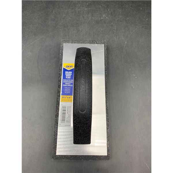 Qep Molded Rubber Grout Float (9.5in x 4in)