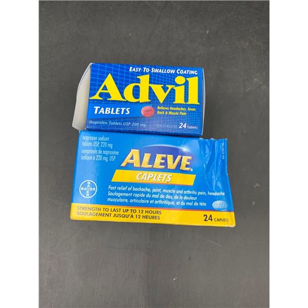 Lot of Pain Relief Pharmaceuticals