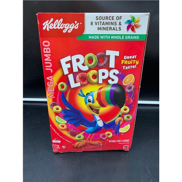 Kellogg's Froot Loops Cereal (1.1kg)