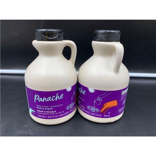Panache Pure Canadian Maple Syrup (2 x 500ml)