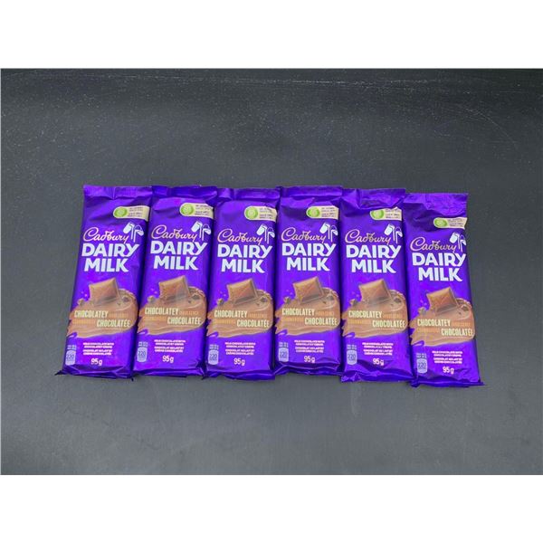 Cadbury Dairy Milk Chocolatey Indulgence Bars (6 x 95g)