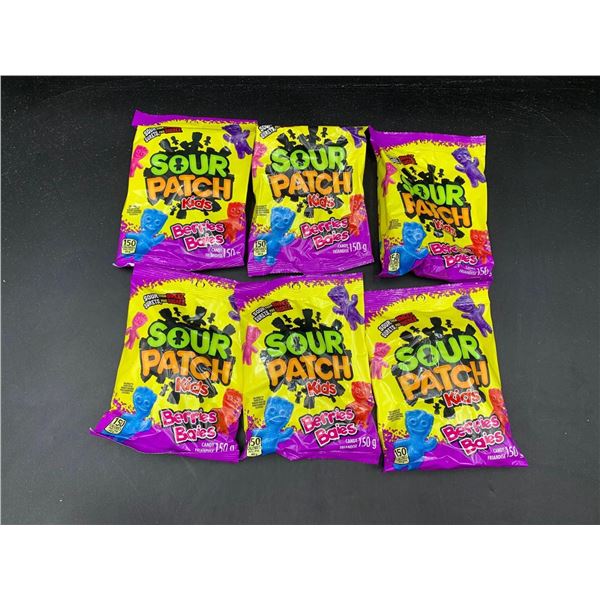 Sour Patch Kids-Berries (6 x 150g)