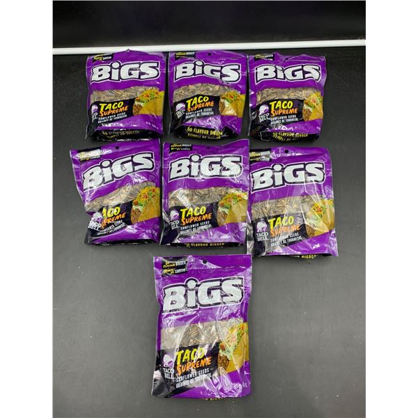 Bigs Taco Supreme Sunflower Seeds (7 x 140g)