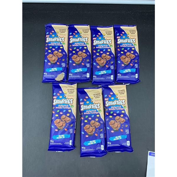 Smarties Sharing Block (7 x 90g)