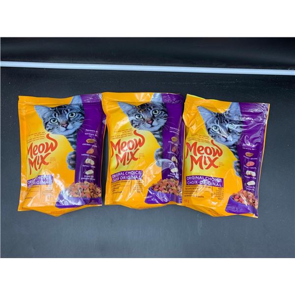 Meow Mix Original Choice (3 x 500g)