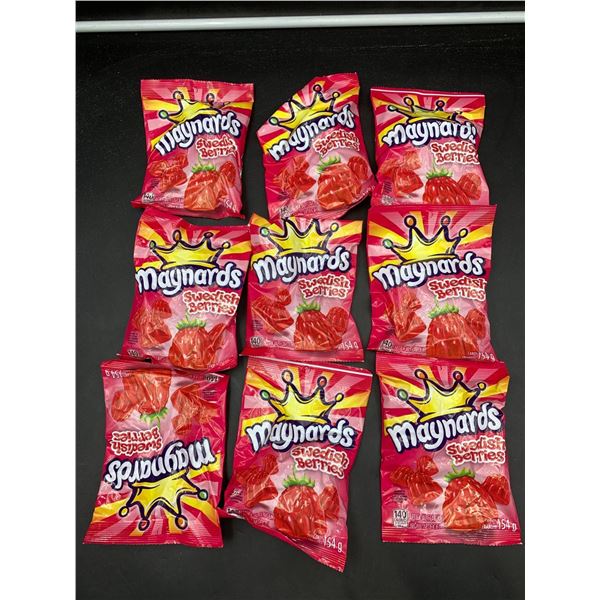 Maynards Swedish Berries (9 x 154g)