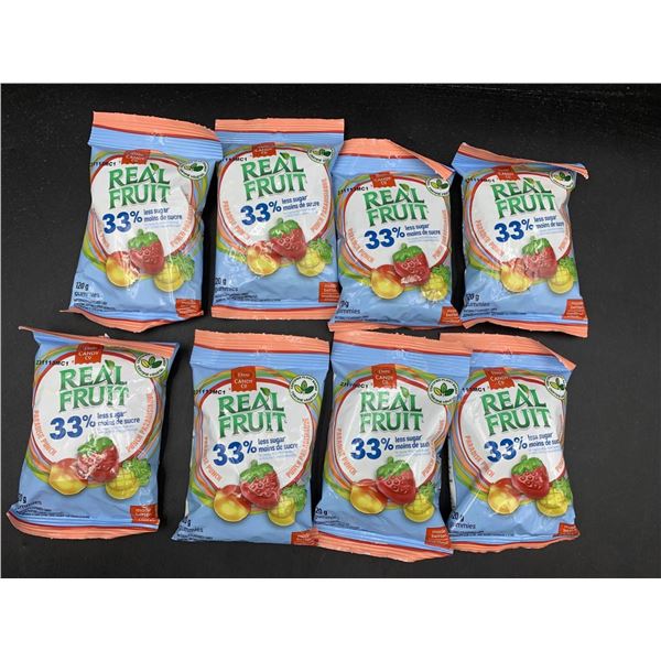 Real Fruit Paradise Punch Gummies (8 x 120g)