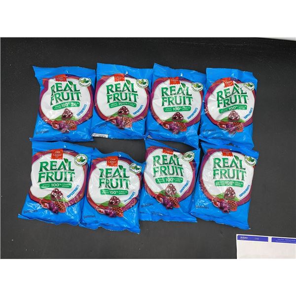 Real Fruit Paradise Punch Gummies (8 x 120g)