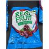 Image 2 : Real Fruit Paradise Punch Gummies (8 x 120g)
