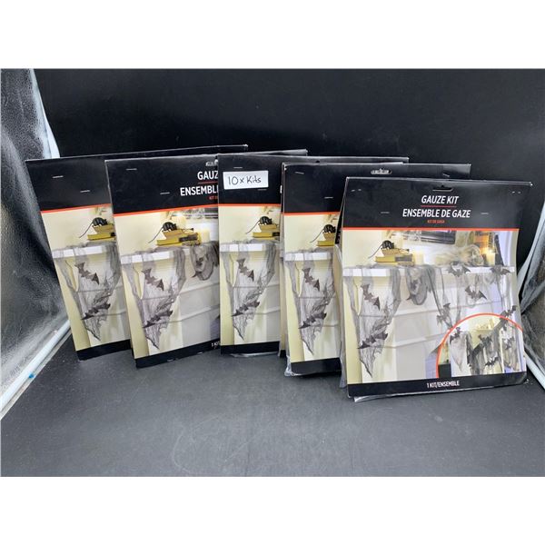 Gauze Kit Halloween Decor (5ct)