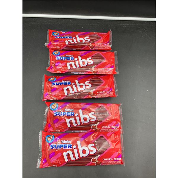 Twizzlers Super Nibs-Cherry (5 x 400g)