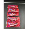 Image 1 : Twizzlers Super Nibs-Cherry (5 x 400g)