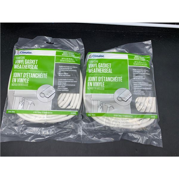 Climaloc Foam Core Vinyl Gasket (2ct)
