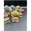 Image 2 : Lot of Kinder Surprise Milk Chocolate Figures with Milky Layer (10 x 35g)