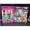 Image 1 : Create-A-Face Activity Books (2ct)