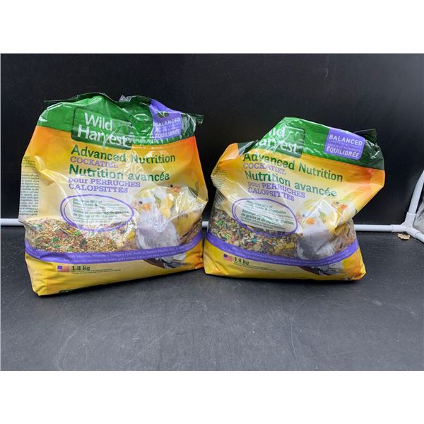 Wild Harvest Advanced Nutrition Cockatiel Food (2 x 1.8kg)