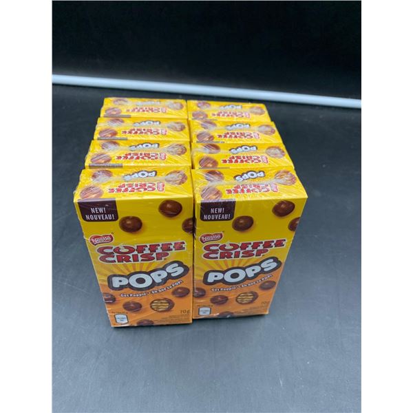 Nestle Coffee Crisp Pops (8 x 70g)