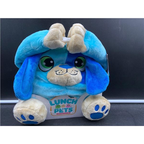 Lunch Pets Plush Lunchbox