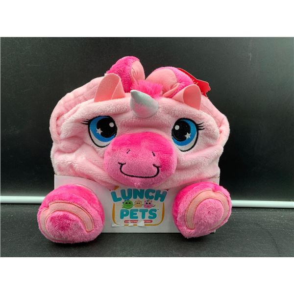 Lunch Pets Plush Lunchbox