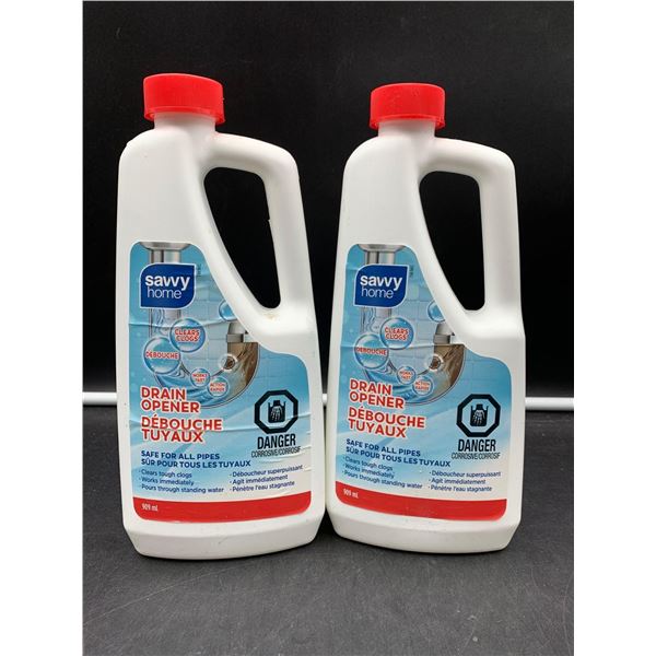 Savvy Home Drain Opener (2 x 909ml)