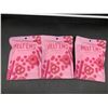 Image 1 : Melt'ems Bright Pink Candy Melts (3 x 340g)