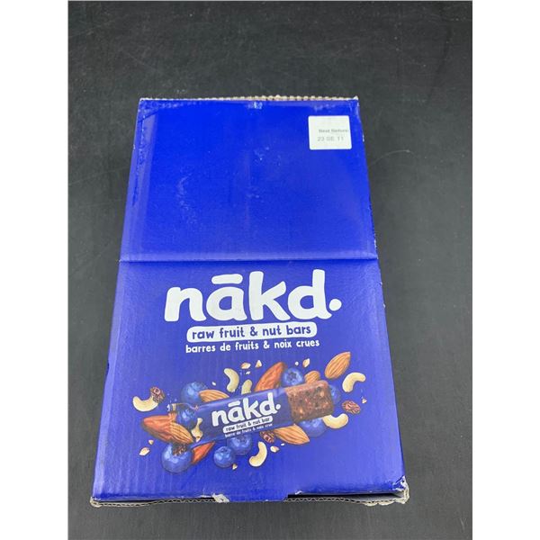 Nakd raw fruit & nut bars- Blueberry Muffin (18 x 35g)