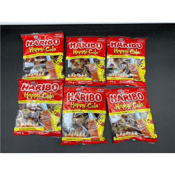 Haribo Happy Cola Candy (6 x 175g)