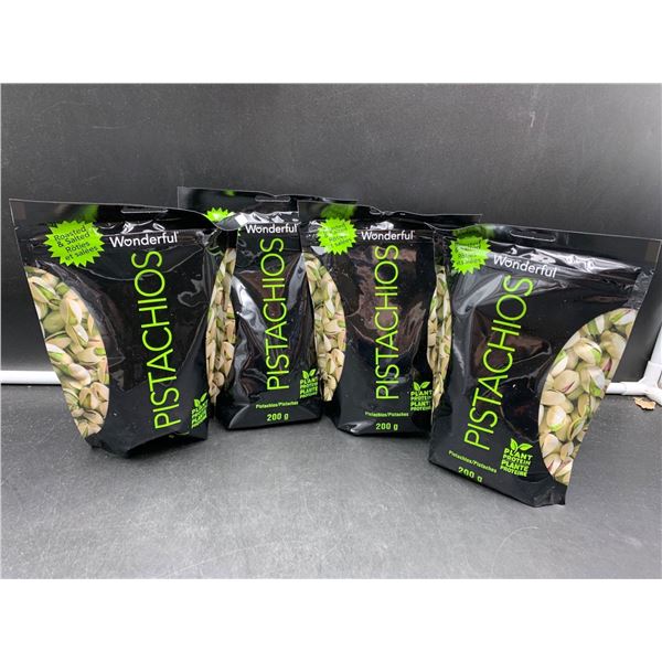 Wonderful Pistachios (4 x 200g)