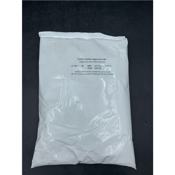 French Vanilla Cappuccino Mix (907g)
