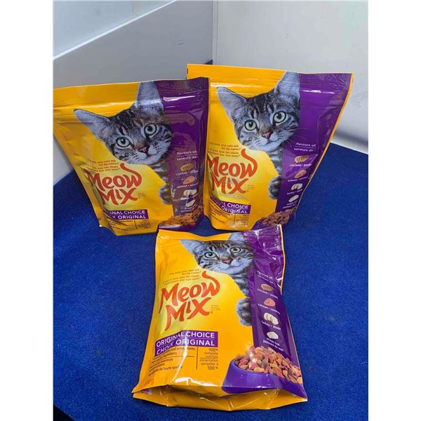 Meow Mix Original Choice (3 x 500g)