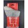 Image 2 : Craftsman Classic Wool Work Sock (size 10-13)