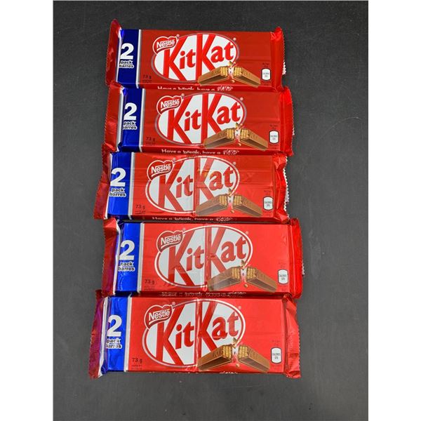 Nestle KitKat Candy Bars (5 x 73g)