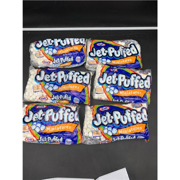 Kraft Jet-Puffed Miniature Marshmallows (6 x 250g)