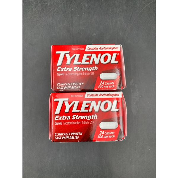 Tylenol Extra Strength (2 x 24)