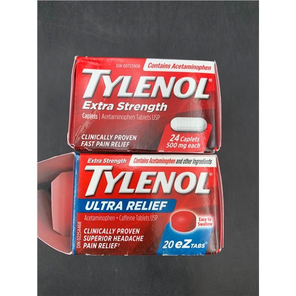 Tylenol products (44ct)