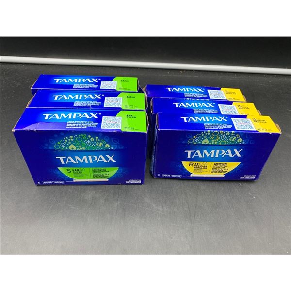 Tampax assorted Tampons (6 x 10)