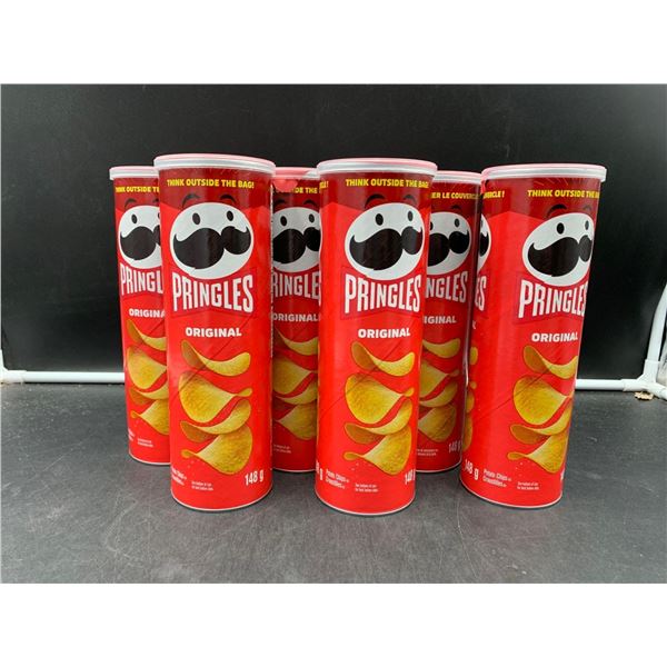 Pringles Original (6 x 148g)