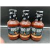 Image 1 : M&M Food Market Honey Garlic BBQ Sauce (3 x 425ml)