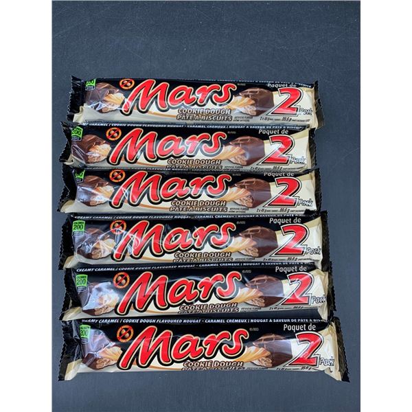 Mars Cookie Dough Candy Bars (6 x 89.6g)