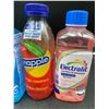 Image 3 : Electrolit Hydration Sports Drink- Blue Raspberry & Strawberry (5 x 625ml) and Snapple Fruit Beverag