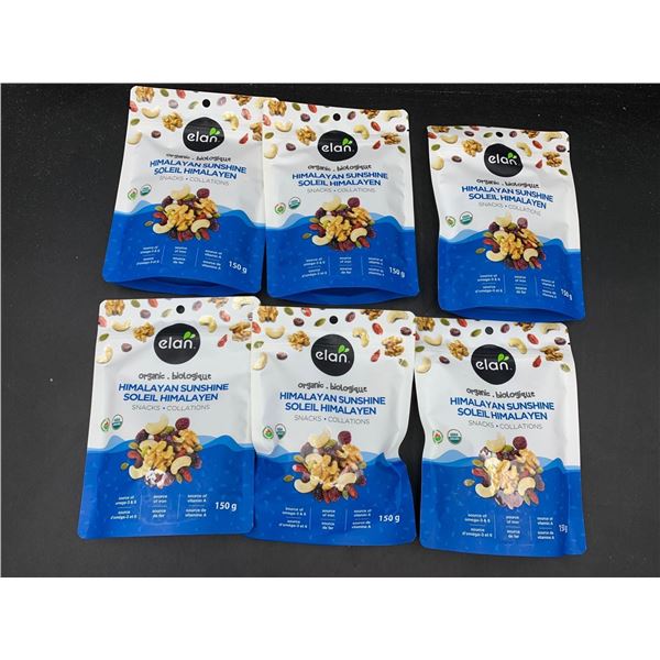 Elan Organic Himalayan Sunshine Snacks (6 x 150g)