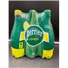 Image 1 : Perrier Lemon Carbonated Natural Spring Water (6 x 500ml)