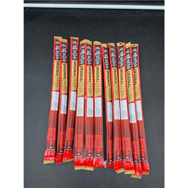 Jack Links All Beef Original Flavour Meat Snacks (11 x 50g)