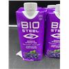 Image 2 : Bio Steel Grape Flavour Sports Hydration Drink (8 x 500ml)