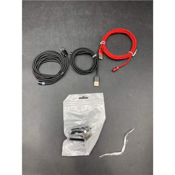 Lot of Assorted Cables