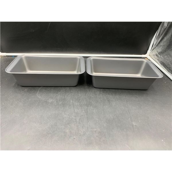 Lot of 2 Bread Pans