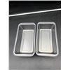 Image 2 : Lot of 2 Bread Pans