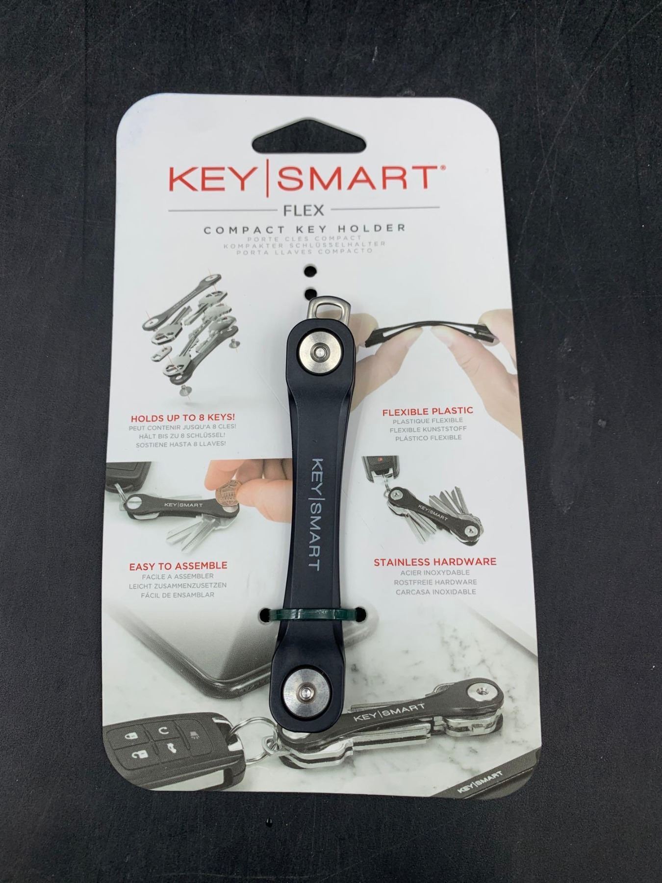 Key Smart Flex-Compact Key Holder