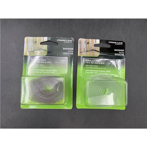 Prime-Line Shower Bottom Seal (2ct)