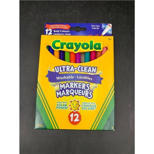 Crayola Ultra-Clean Markers (12 ct)